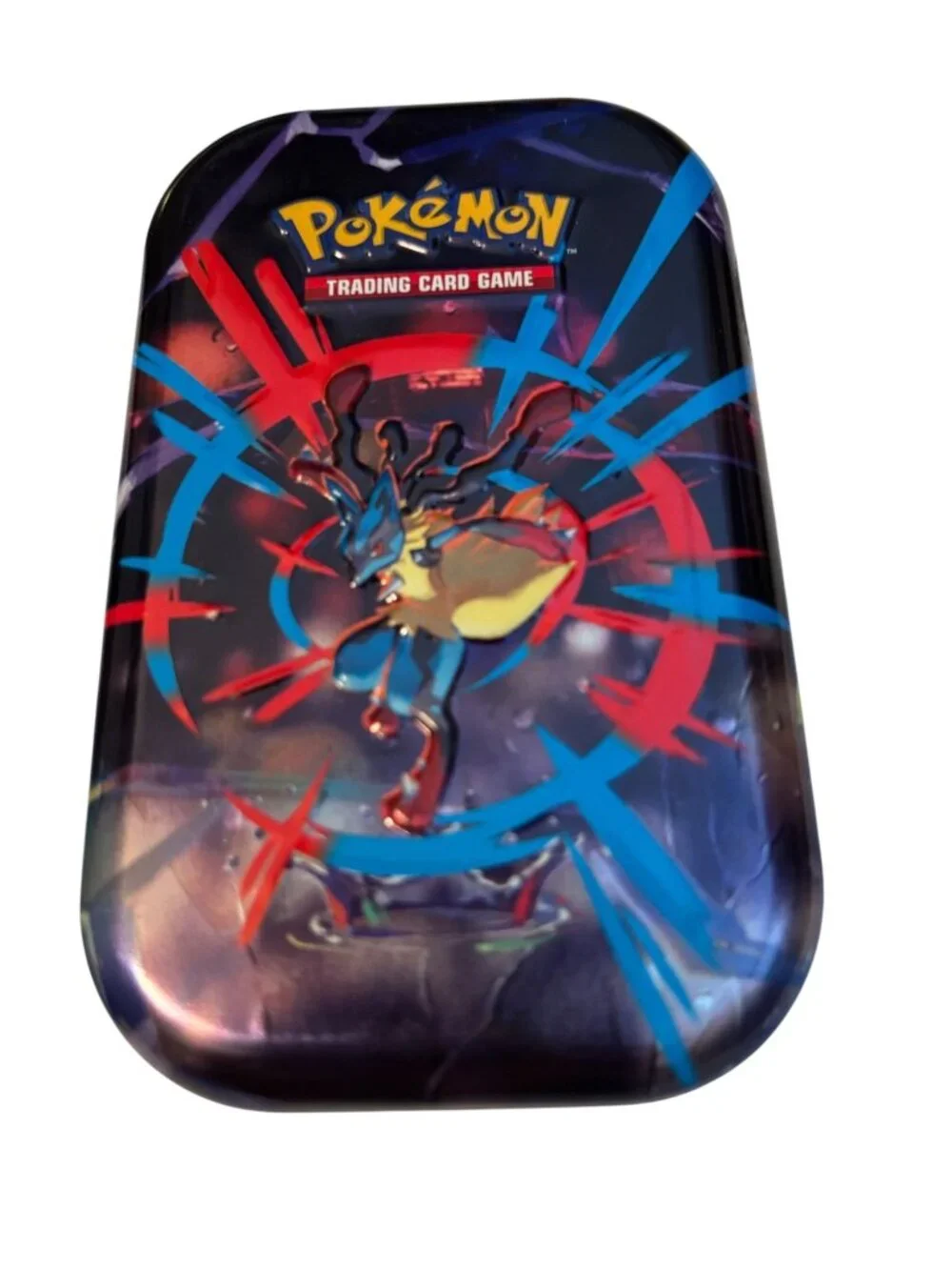 4 Pokémon Trading Card Game Collectible Empty Mini Tins Featuring Leafeon Gardev